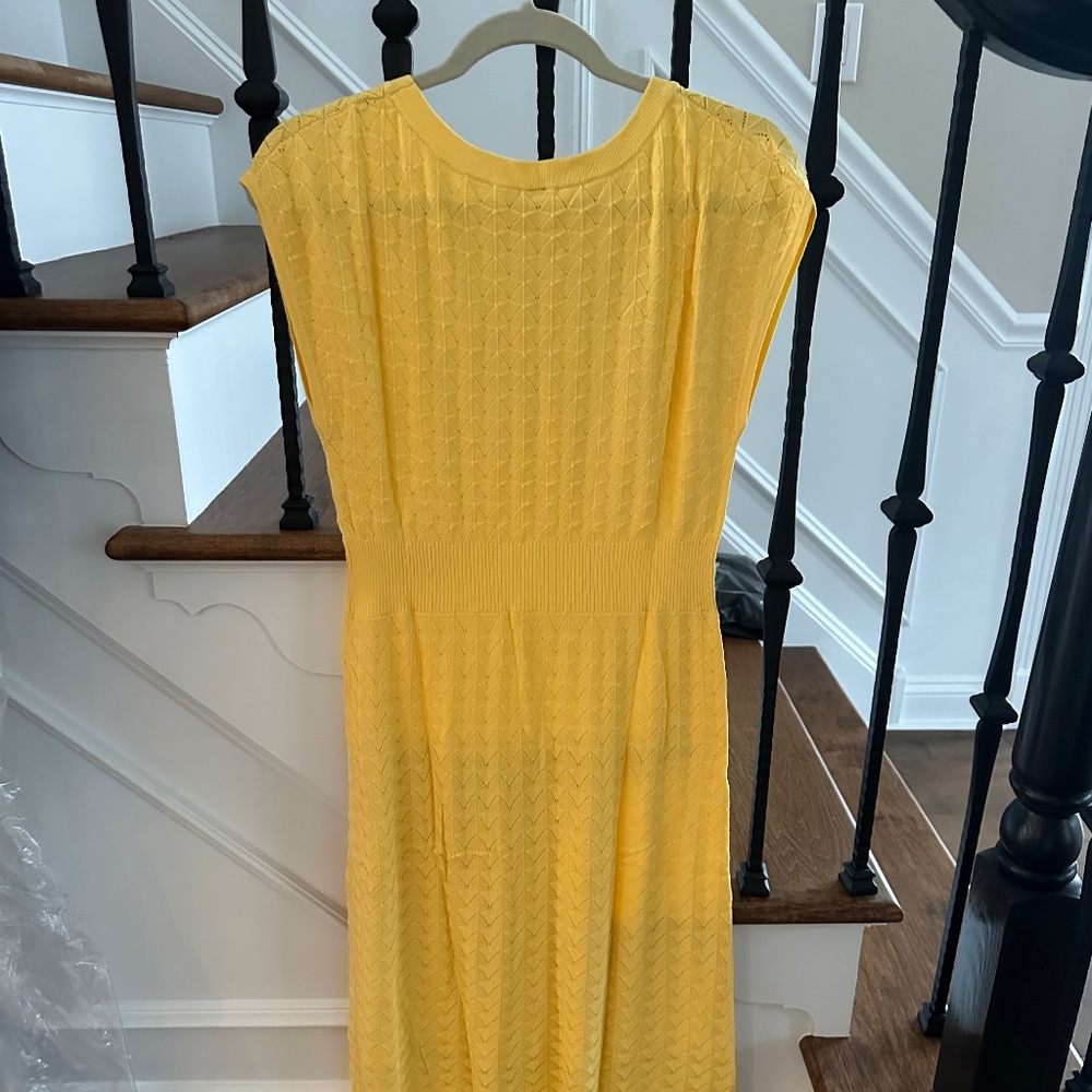 Yellow Beach Cover-up